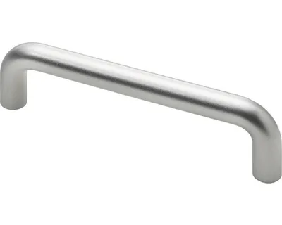 Produktbild von Hettich Möbelgriff Kunststoff Aluminium Optik 10 x 105 x 28 mm - 1 Stück