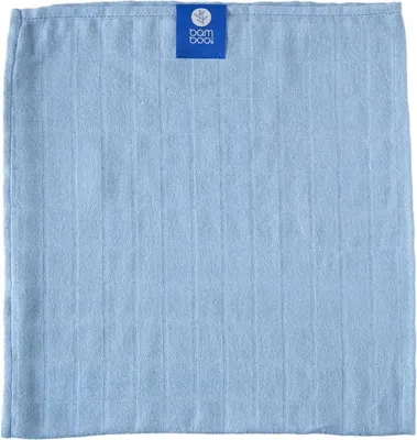 Image de Bambuswindel 30x30 Denim, Bamboo Line Texpol