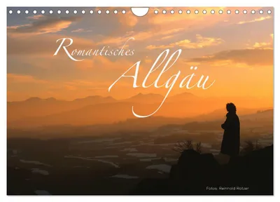 Produktbild von Romantisches Allgäu (Wandkalender 2027 DIN A4 quer), CALVENDO Monatskalender