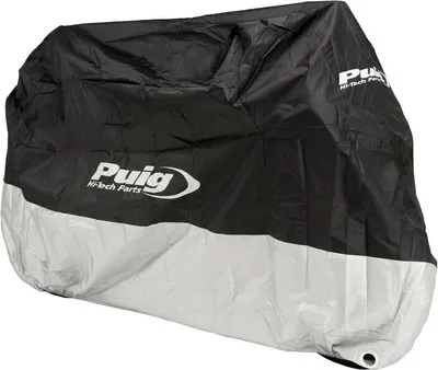 Produktbild von PUIG 20725N Motorradabdeckung  passend fuer UNIVERSAL UNIVERSAL Schwarz