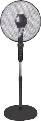 Produktbild von 40 Cm Schwarzer Bodenventilator Mit Fernbedienung - Vr961098