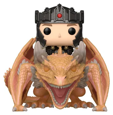 Productafbeelding van FUNKO POP! - Televisie  -  House of the Dragon Aegon Targaryen met Sunfyre  135