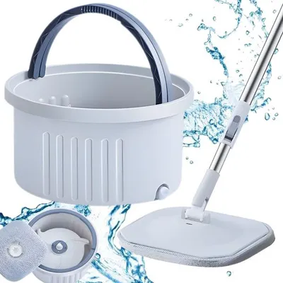 Obrázok produktu pre Verk 27477 Rotačný mop 360, vedro, návlek z mikrovlákna