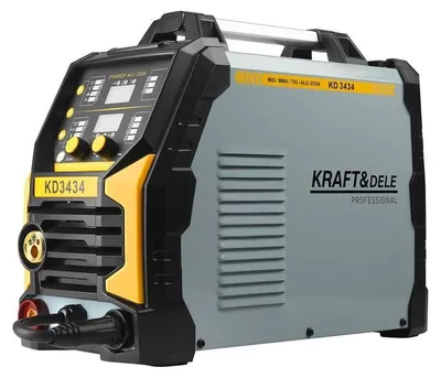 Obrázek produktu pro Invertorová svářečka Kraft&Dele KD3434, MIG/FLUX/MMA/LIFT TIG