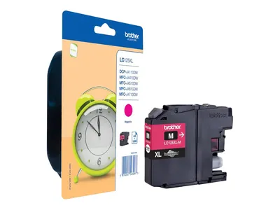 Image de Brother LC125XLM Druckerpatrone magenta
