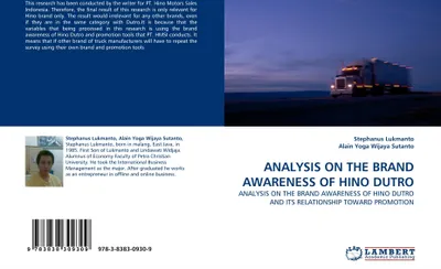 Produktbild von Analysis On The Brand Awareness Of Hino Dutro