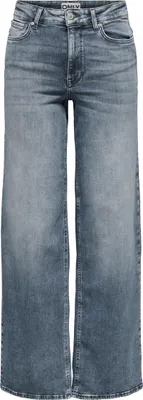 Produktbild von ONLY ONLMADISON BLUSH HW WIDE DNM REA570 Special Blue Grey Denim M/30