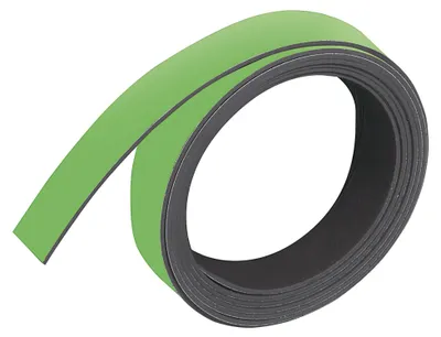 Image de FRANKEN Magnetband, (L)1.000 x (T)10 x (H)1 mm, hellgrn