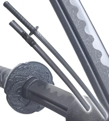 Produktbild von Katana Polypropylen Schwert Säbel + Scheide Japanisches Katana Trainingssäbel