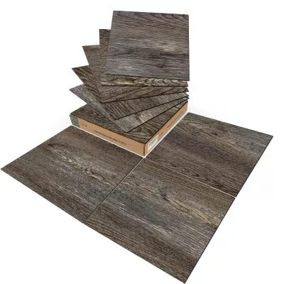 Produktbild von Selbstklebende Vinylfliesen, 30x30 cm, Set von 30