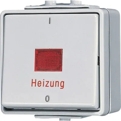 Zdjęcie produktu dla Jung 602 HW Przełącznik elektryczny 2P biały (602HW)