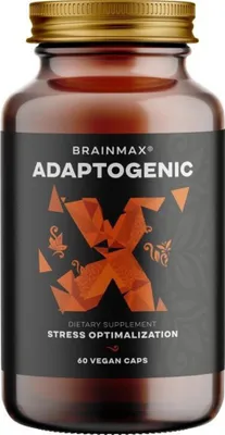 Image de BrainMax Adaptogenic, 60 gélules à base de plantes