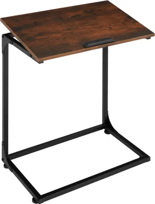 Produktbild von tectake® Beistelltisch mit neigbarer Platte Ruston 55x35x66,5cm