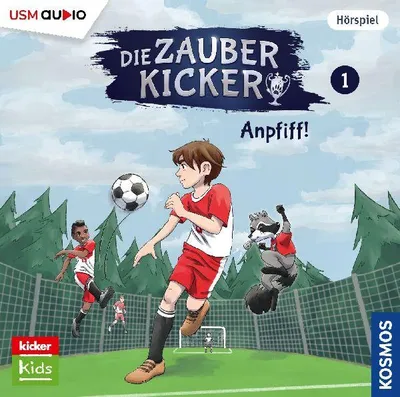 Produktbild von Die Zauberkicker: Probewoche im Fußballinternat Tannwald