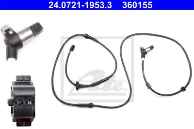 Produktbild von Ate Sensor, Raddrehzahl  24.0721-1953.3
