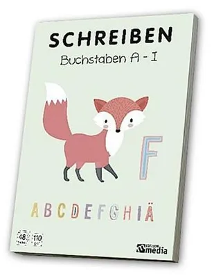 Produktbild von Schreiben - Buchstaben A-I