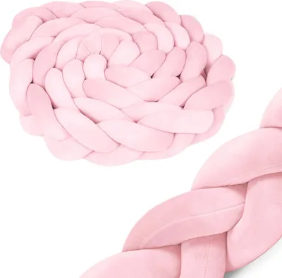 Obrázok produktu pre Ricokids nárazník do detskej postieľky 3m - ružový