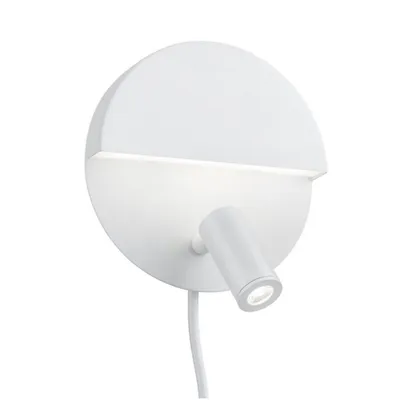Zdjęcie produktu dla Kinkiet ścienny lampa MARIO biały Trio 222370231
