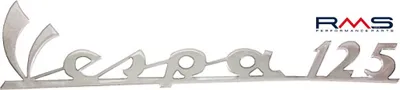 Produktbild von RMS Emblem Schriftzug Vespa 125 135 x 35 mm kompatibel mit Vespa PX 80