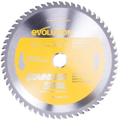 Produktbild von Evolution 355 mm / 90 Zähne TCT Widia Edelstahl-Trennsäge