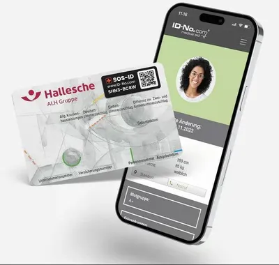 Produktbild von SOS-ID Klebelabel