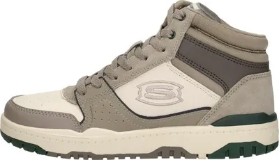 Image de Skechers SKX-228  Veterschoenen Hoog - Taupe - Maat 29