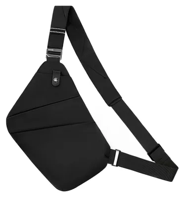 Produktbild von OSOCE Sling Bag Brustrucksack, lässiger Tagesrucksack, Schultertasche, leicht, A