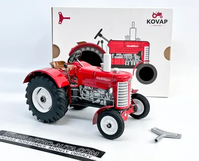 Produktbild von Traktor ZETOR 50 SUPER rot KOVAP