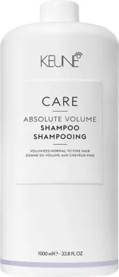 Immagine prodotto di Keune Care Line Absolute Volume Shampoo 1000ml - shampoo volumizzante