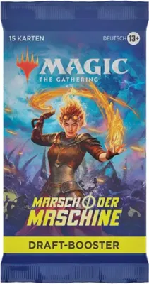 Produktbild von Marsch der Maschine - Draft-Booster - deutsch