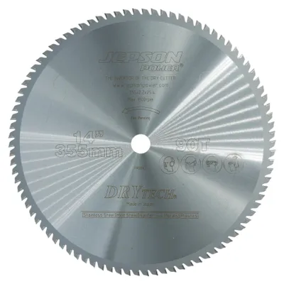 Obrázek produktu pro JEPSON kotoučová pila na kov 355/90 Ø 355 mm 90 - 600570