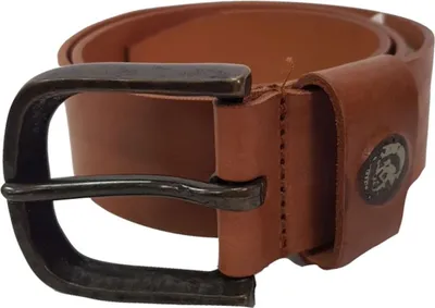 Produktbild von Diesel Balos CINTURA Belt Gürtel Echtleder Braun