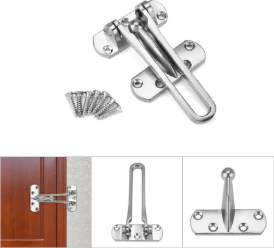 Produktbild von Hochbelastbarer Sicherheitstürriegel aus Zinklegierung für Haus- und Hoteltüren