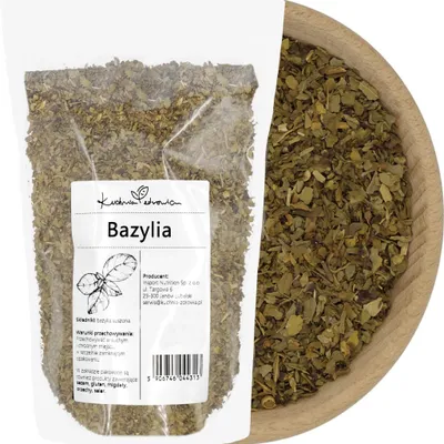 Produktbild von Basilikum Getrocknet 250 g Gewürz Kräuter Aromatisch Für Pasta Pizza Küche