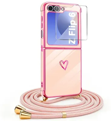 Produktbild von Handyhülle mit Kordel für Samsung Galaxy Z Flip 6/7 FE