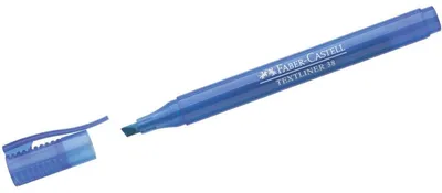 Produktbild von Faber-Castell 157751, 1 Stück(e), Blau, Blau, Blau, Polypropylen (PP), Tinte auf Wasserbasis