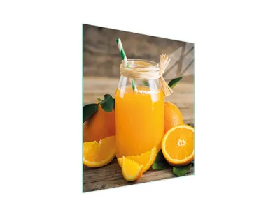 Immagine prodotto di Tagliere in vetro 45x52 frutta