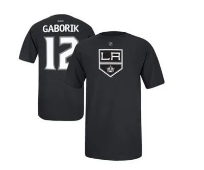 Produktbild von Erwachsenen REEBOK T-SHIRT NHL Marian Gaborik & 12#, Senior, Größe: XS