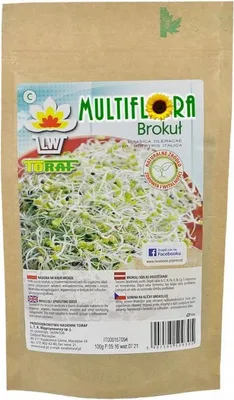 Obrázek produktu pro Brokolice - semínka na klíčení 100 g BIOMISKA
