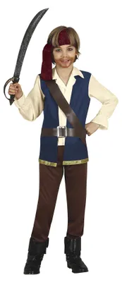 Immagine prodotto di Guirca Piratenjunge Costume 10-12 Anni 10-12 Anni