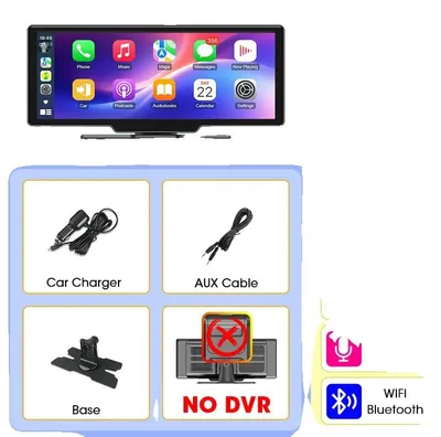 Obrázok produktu pre Auto-Monitor, 11,26 palca displej, podpora systémov CarPlay a Android Auto, 10,26 palca