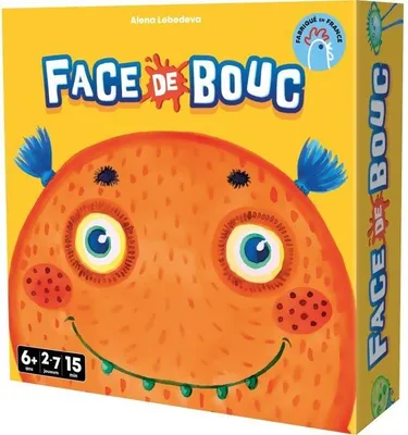 Productafbeelding van Geitenmasker, Asmodeus, Leuk geheugenspel, Stimuleert creativiteit, Vanaf 6 jaar, 56 kaarten