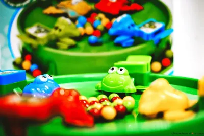 Image de Jeu d'action grenouilles gourmandes