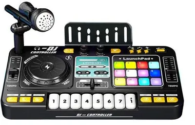 Image de Table de mixage Bluetooth pour débutants avec microphone