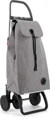 Productafbeelding van Winkelwagen Rolser I-MAX TWEED 4L, grijs (43 liter)