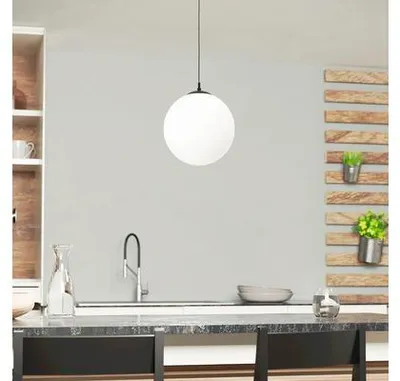 Image de Plafonnier RONDO 3, 40 W, E27, noir