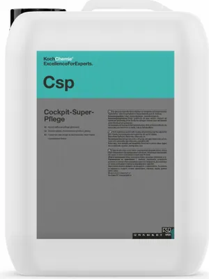 Produktbild von Koch Chemie Cockpit-Super-Pflege Csp 10 l Kanister | Kunststoffinnenpflege glänzend