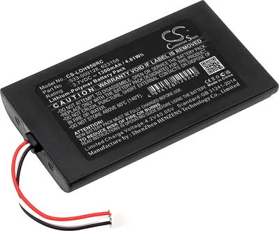 Produktbild von TECHTEK Akku Kompatibel mit [Logitech] 915-000257, 915-000260, Elite, Harmony 950 Ersetzt 533-000128, für 623158