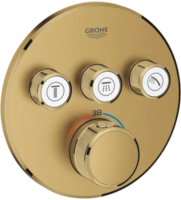 Produktbild von GROHE Grohtherm SmartControl, Gold, 1 Stück(e)