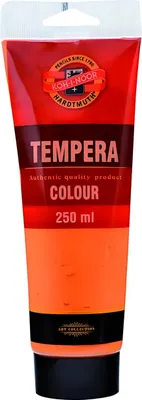 Obrázek produktu pro Koh-i-noor 162798/1280 - temperová barva 250 ml, kadmium oranžové